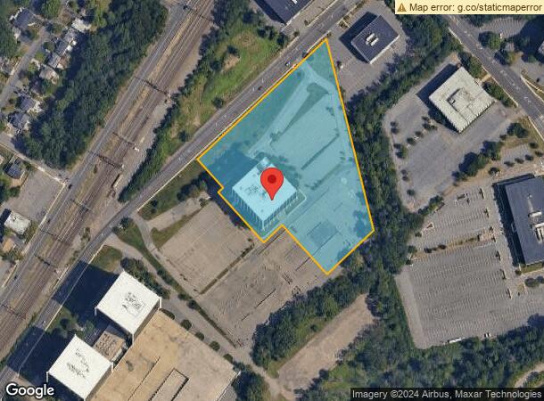  499 Thornall St, Edison, NJ Parcel Map