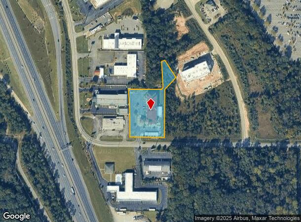  4615 Chambers Rd, Macon, GA Parcel Map