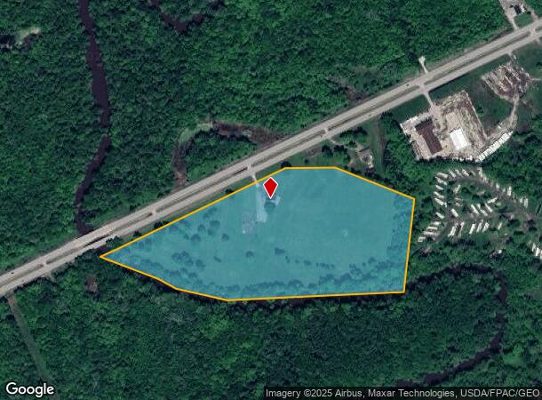  3781 State Route 5, Newton Falls, OH Parcel Map