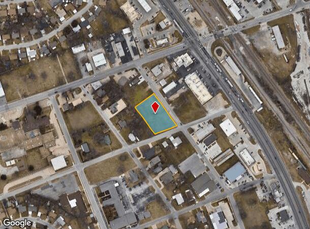 116 S Belmont St, Saginaw, TX Parcel Map