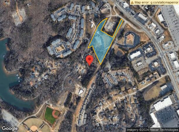  1331 Lanier Valley Dr, Gainesville, GA Parcel Map