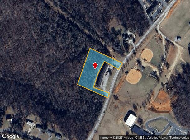 178 Dulwich Dr, Amherst, VA Parcel Map