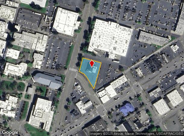  1610 15Th Ave, Longview, WA Parcel Map