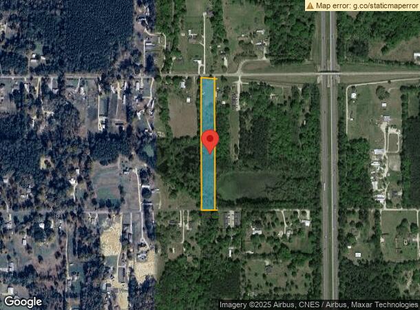  2440 W Thomas St, Tickfaw, LA Parcel Map