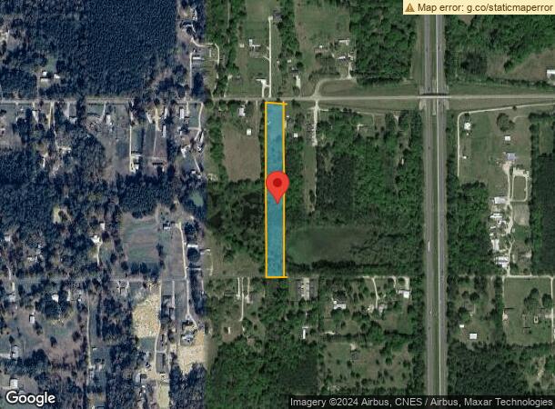  2444 W Thomas St, Tickfaw, LA Parcel Map