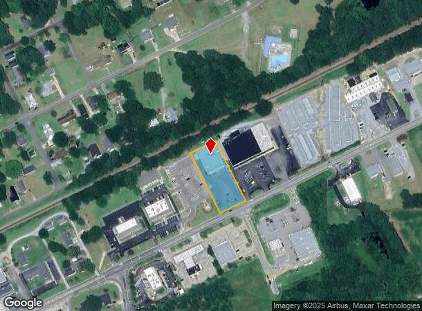  6064 Us Highway 301 S, Four Oaks, NC Parcel Map