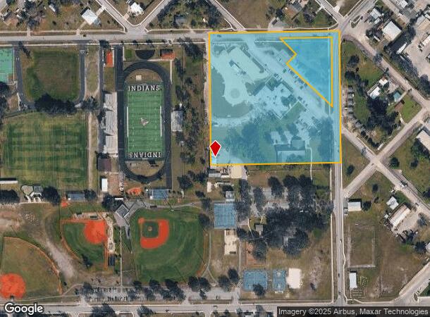  327 N 1St St, Immokalee, FL Parcel Map