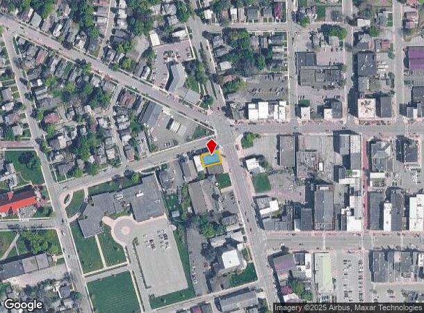 282 Main St, Geneva, NY Parcel Map