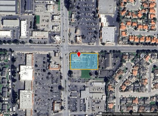 1320 N H St, Lompoc, CA Parcel Map