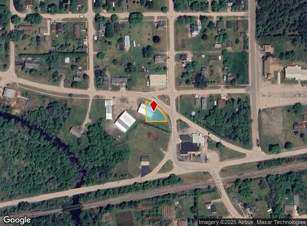  Cedar St, Spalding, MI Parcel Map