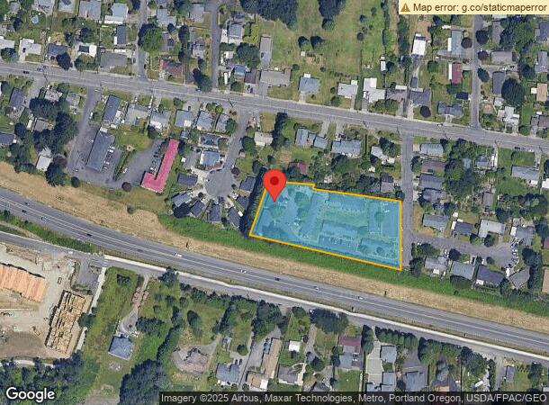  225 8Th St, Washougal, WA Parcel Map