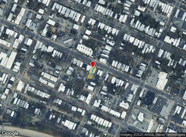 2111 W Main St, Richmond, VA Parcel Map