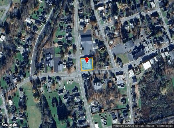  127 Main St, Worcester, NY Parcel Map