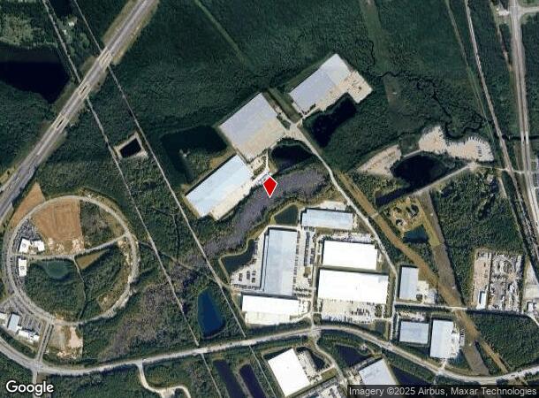 301 Little Hearst Pkwy, Port Wentworth, GA Parcel Map