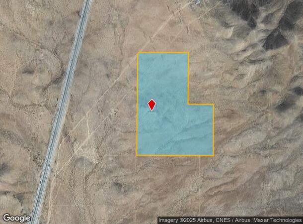  22281 Bell Mountain Rd, Apple Valley, CA Parcel Map