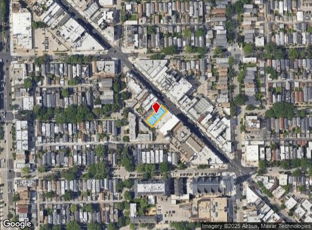  3044 N Lincoln Ave, Chicago, IL Parcel Map