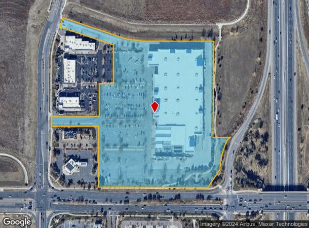  13650 Orchard Pky, Westminster, CO Parcel Map