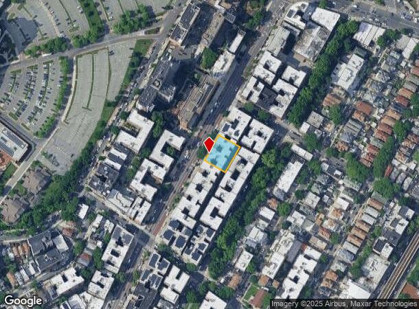 2542 University Ave, Bronx, NY Parcel Map