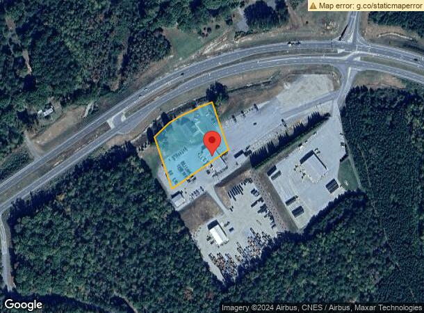  1137 Albemarle Rd, Troy, NC Parcel Map