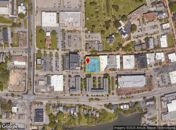 2 Franklin St, Hampton, VA Parcel Map