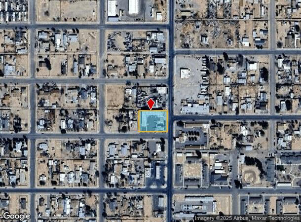  1030 E 19Th St, Douglas, AZ Parcel Map