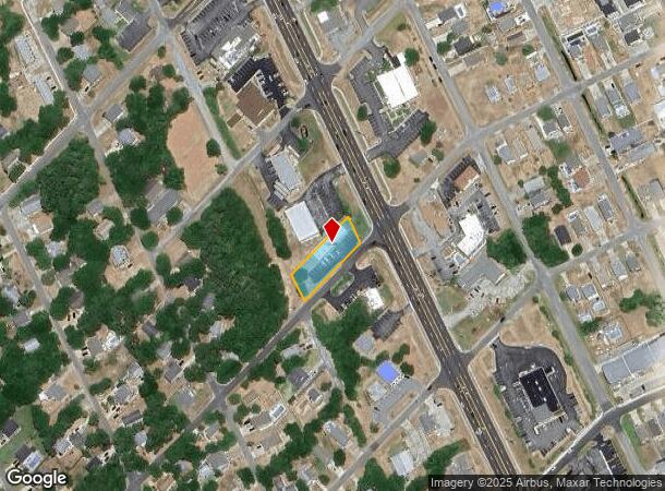 908 S Croatan Hwy, Kill Devil Hills, NC Parcel Map