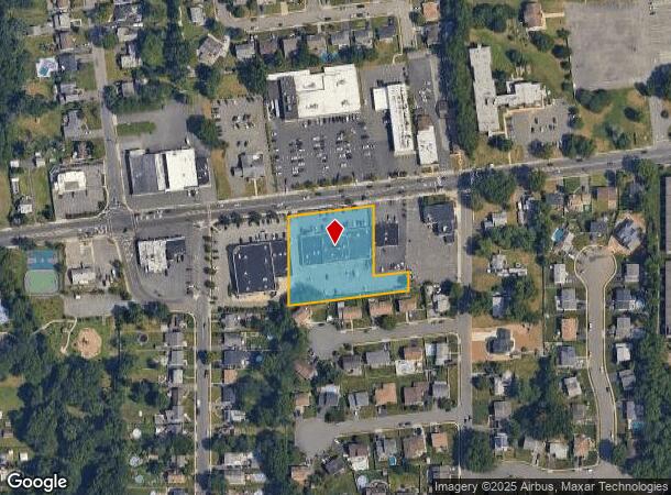  521 Inman Ave, Colonia, NJ Parcel Map