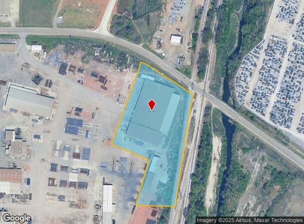 3200 Davey Allison Blvd, Bessemer, AL Parcel Map