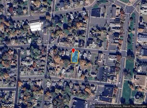 45 Maple Ave, Windsor, CT Parcel Map
