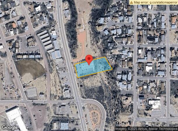  805 S Second St, Gallup, NM Parcel Map