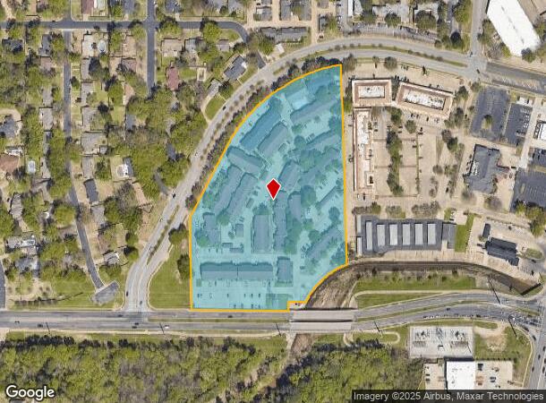  400 Old Grande Blvd, Tyler, TX Parcel Map