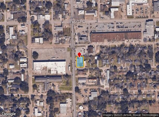 817 S Gordon St, Alvin, TX Parcel Map