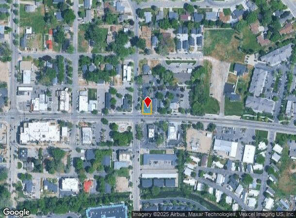 222 E State St, Eagle, ID Parcel Map