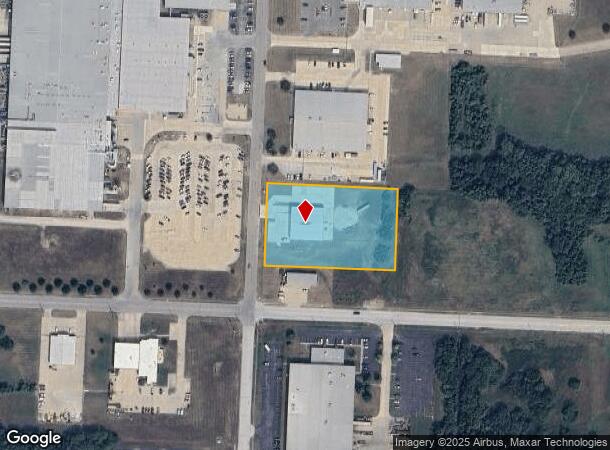  603 N Enterprise Dr, Warrensburg, MO Parcel Map