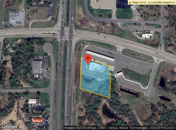  17438 Baltimore St Ne, Andover, MN Parcel Map