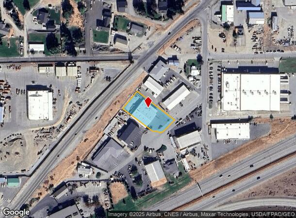 3020 Gs Center Rd, Wenatchee, WA Parcel Map
