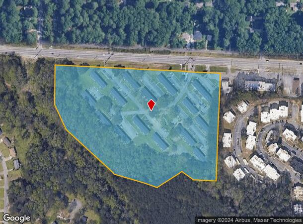  4371 Glenwood Rd, Decatur, GA Parcel Map