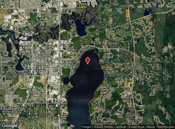  East Lake Rd, Tarpon Springs, FL Parcel Map