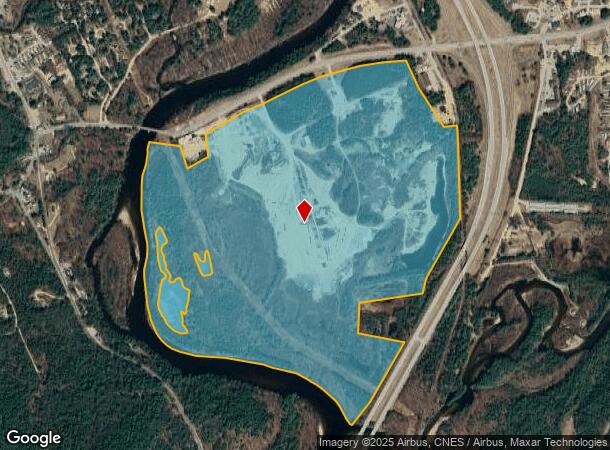 21 Tower Rd, Campton, NH Parcel Map