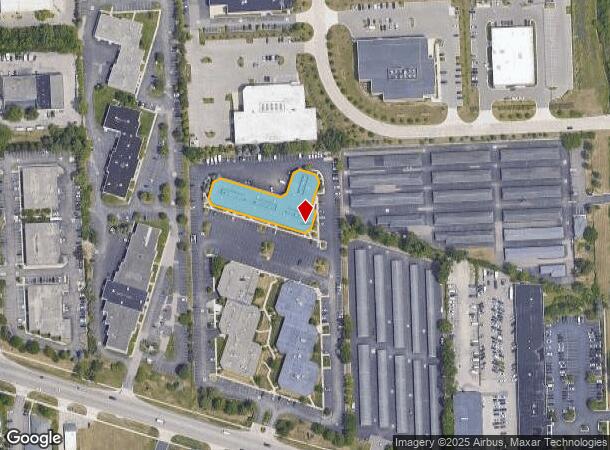  39810 Grand River Ave, Novi, MI Parcel Map