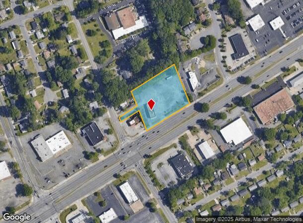 4810 W Mercury Blvd, Hampton, VA Parcel Map