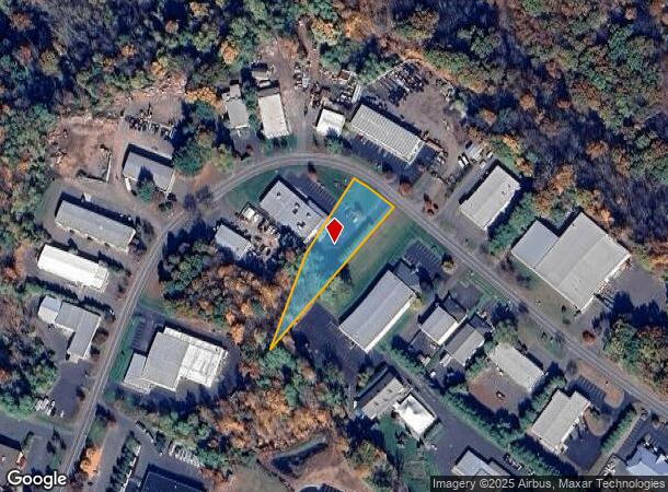100 Commerce Way, South Windsor, CT Parcel Map