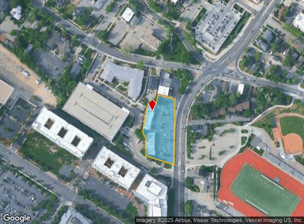 111 S Broadway Ave, Boise, ID Parcel Map