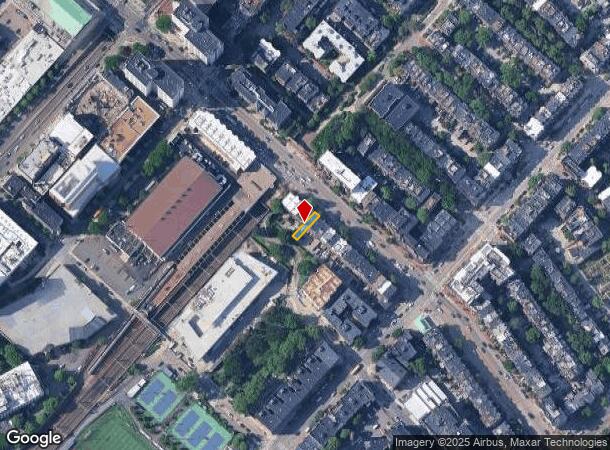  403 Massachusetts Ave, Boston, MA Parcel Map