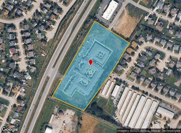 1600 Nicholasville Byp, Nicholasville, KY Parcel Map