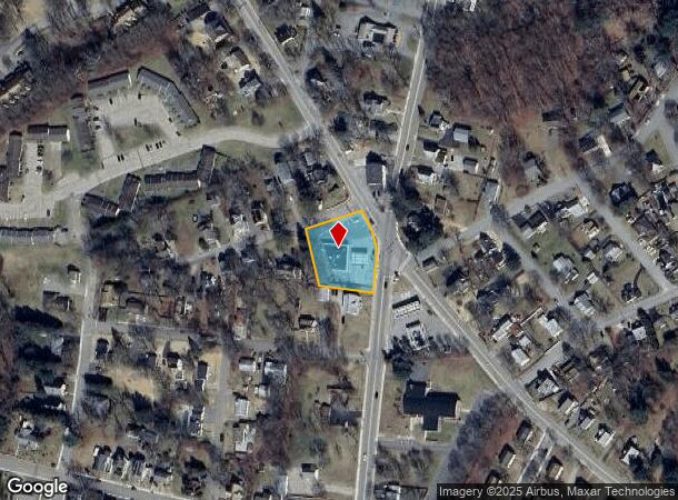  412 Jackson St, Willimantic, CT Parcel Map