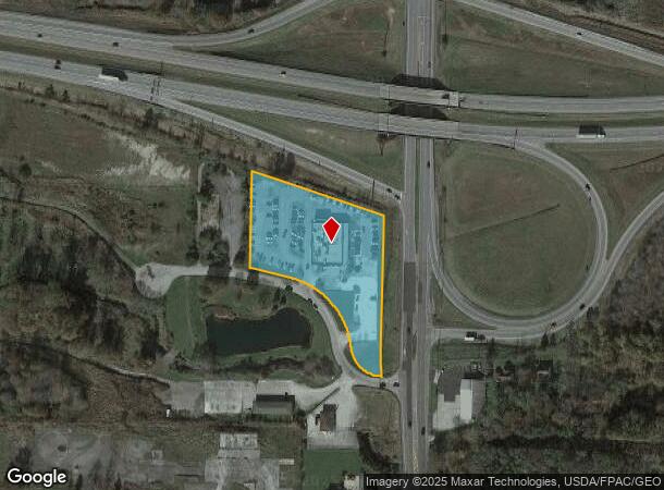  4367 State Route 44, Rootstown, OH Parcel Map