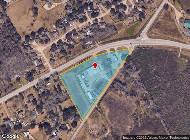 2075 Fm 1462 Rd, Alvin, TX Parcel Map