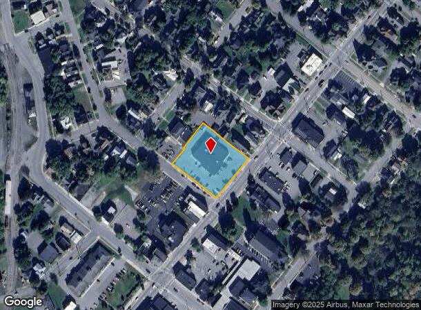  401 State St, Carthage, NY Parcel Map