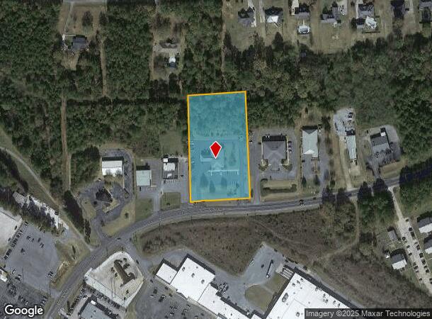  255 James Payton Blvd, Sylacauga, AL Parcel Map